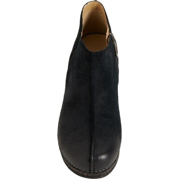 NEW Dansko Makara Side-Zip Booties - Suede For Women in black 1025 7s4 - Picture 3 of 8